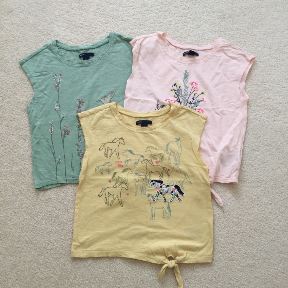 Gap tops lot